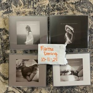 The Tortured Poets Department CDs